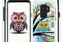 Zizo Sleek Hybrid Design Cover - Etui Samsung Galaxy S9+ (Owl) - zdjęcie 2