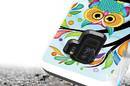 Zizo Sleek Hybrid Design Cover - Etui Samsung Galaxy S9+ (Owl) - zdjęcie 3