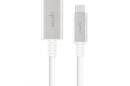 Moshi USB-C to DisplayPort Cable - Aluminiowa przej - zdjęcie 1