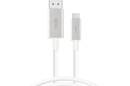 Moshi USB-C to DisplayPort Cable - Aluminiowa przej - zdjęcie 2