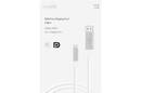 Moshi USB-C to DisplayPort Cable - Aluminiowa przej - zdjęcie 8