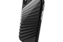 X-Doria Revel Lux - Etui iPhone X (Black Rays) - zdjęcie 2