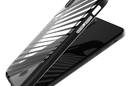 X-Doria Revel Lux - Etui iPhone X (Black Rays) - zdjęcie 4