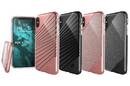 X-Doria Revel Lux - Etui iPhone X (Black Rays) - zdjęcie 7