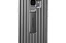 Samsung Protective Standing Cover - Etui Samsung Galaxy S9 z podstawkš (srebrny) - zdjęcie 1