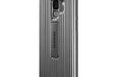 Samsung Protective Standing Cover - Etui Samsung Galaxy S9 z podstawkš (srebrny) - zdjęcie 2