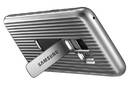 Samsung Protective Standing Cover - Etui Samsung Galaxy S9 z podstawkš (srebrny) - zdjęcie 4