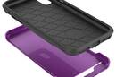 Zizo Star Diamond Hybrid Cover - Etui iPhone X (Purple/Black) - zdjęcie 3