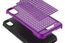 Zizo Star Diamond Hybrid Cover - Etui iPhone X (Purple/Black) - zdjęcie 4