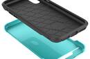Zizo Star Diamond Hybrid Cover - Etui iPhone X (Teal/Black) - zdjęcie 3