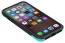 Zizo Star Diamond Hybrid Cover - Etui iPhone X (Teal/Black) - zdjęcie 5