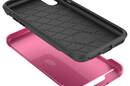Zizo Star Diamond Hybrid Cover - Etui iPhone X (Pink/Black) - zdjęcie 3