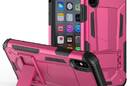 Zizo Hybrid Transformer Cover - Pancerne etui iPhone X z podstawk - zdjęcie 1