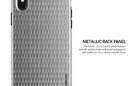 Obliq Slim Meta - Etui iPhone Xs / X (Satin Silver) - zdjęcie 2