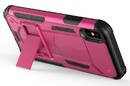 Zizo Hybrid Transformer Cover - Pancerne etui iPhone X z podstawk - zdjęcie 4