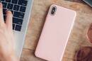 Moshi iGlaze - Etui iPhone Xs Max (Taupe Pink) - zdjęcie 5