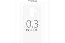 PURO 0.3 Nude - Etui Samsung Galaxy A6 (2018) (przezroczysty) - zdjęcie 4