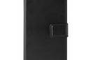 PURO Booklet Wallet Case - Etui Samsung Galaxy A6+ (2018) z kieszeniami na karty + stand up (czarny) - zdjęcie 2