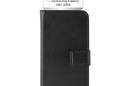 PURO Booklet Wallet Case - Etui Samsung Galaxy A6+ (2018) z kieszeniami na karty + stand up (czarny) - zdjęcie 5