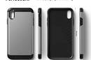 Caseology Legion Case - Etui iPhone Xs Max (Silver) - zdjęcie 3
