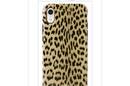 PURO Glam Leopard Cover - Etui iPhone XR (Leo 1) - zdjęcie 3