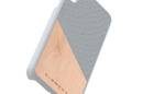 Nordic Elements Original Hel - Drewniane etui iPhone Xs Max (Light Grey) - zdjęcie 1