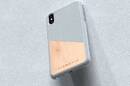 Nordic Elements Original Hel - Drewniane etui iPhone Xs Max (Light Grey) - zdjęcie 10