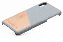 Nordic Elements Original Hel - Drewniane etui iPhone Xs Max (Light Grey) - zdjęcie 3