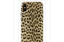 PURO Glam Leopard Cover - Etui iPhone Xs Max (Leo 1) - zdjęcie 3