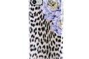 PURO Glam Sweet Leopard - Etui iPhone SE 2020 / 8 / 7 / 6s (Leo Peonies) - zdjęcie 1