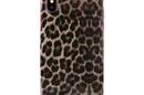 PURO Glam Leopard Cover - Etui iPhone Xs / X (Leo 2) - zdjęcie 1