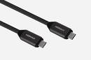 Momax Elite link - Kabel 100W 5A USB-C (Power Delivery) 100cm (Black) - zdjęcie 3