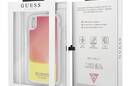 Guess California - Etui iPhone Xs / X (Glow in the Dark Sand/Pink) - zdjęcie 7