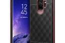 Caseology Parallax Case - Etui Samsung Galaxy S9 (Black/Burgundy) - zdjęcie 1