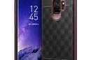 Caseology Parallax Case - Etui Samsung Galaxy S9 (Black/Burgundy) - zdjęcie 1