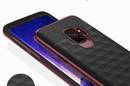 Caseology Parallax Case - Etui Samsung Galaxy S9 (Black/Burgundy) - zdjęcie 3