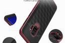 Caseology Parallax Case - Etui Samsung Galaxy S9 (Black/Burgundy) - zdjęcie 4