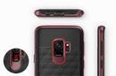 Caseology Parallax Case - Etui Samsung Galaxy S9 (Black/Burgundy) - zdjęcie 6