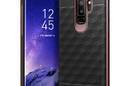 Caseology Parallax Case - Etui Samsung Galaxy S9+ (Black/Burgundy) - zdjęcie 1