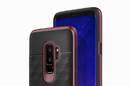 Caseology Parallax Case - Etui Samsung Galaxy S9+ (Black/Burgundy) - zdjęcie 2