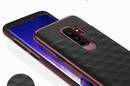Caseology Parallax Case - Etui Samsung Galaxy S9+ (Black/Burgundy) - zdjęcie 3