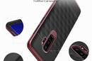 Caseology Parallax Case - Etui Samsung Galaxy S9+ (Black/Burgundy) - zdjęcie 4