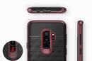 Caseology Parallax Case - Etui Samsung Galaxy S9+ (Black/Burgundy) - zdjęcie 6