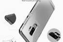 Caseology Skyfall Case - Etui Samsung Galaxy S9+ (Silver) - zdjęcie 4