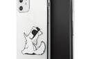 Karl Lagerfeld Choupette Fun Sunglasses - Etui iPhone 11 (przezroczysty) - zdjęcie 1