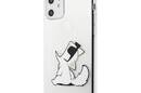 Karl Lagerfeld Choupette Fun Sunglasses - Etui iPhone 11 (przezroczysty) - zdjęcie 2