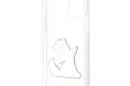 Karl Lagerfeld Choupette Fun Sunglasses - Etui iPhone 11 (przezroczysty) - zdjęcie 4