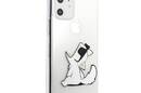 Karl Lagerfeld Choupette Fun Sunglasses - Etui iPhone 11 (przezroczysty) - zdjęcie 6