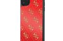 Guess 4G Double Layer Glitter Case - Etui iPhone 11 Pro Max (Red) - zdjęcie 2
