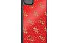 Guess 4G Double Layer Glitter Case - Etui iPhone 11 Pro Max (Red) - zdjęcie 5